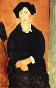 Amedeo Modigliani The Italian Woman china oil painting reproduction